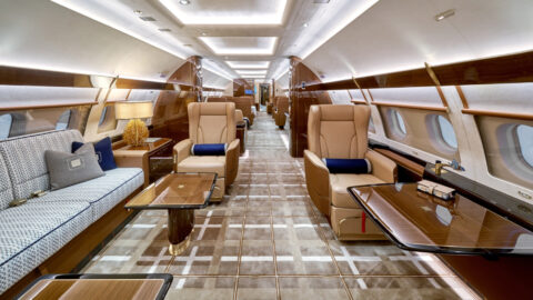 Luxury Private Jet Charter Flights & Services | Aerial Jets