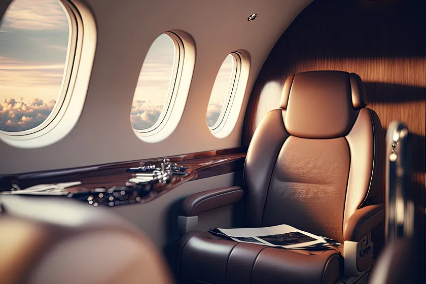 private plane charter